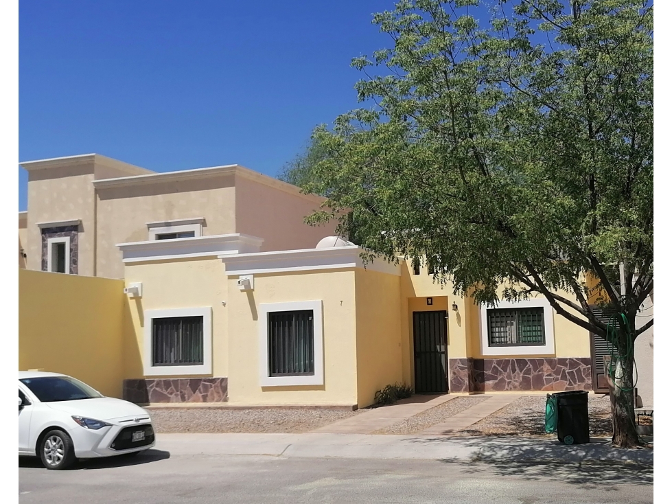 Casa en Renta CORCELES Residencial