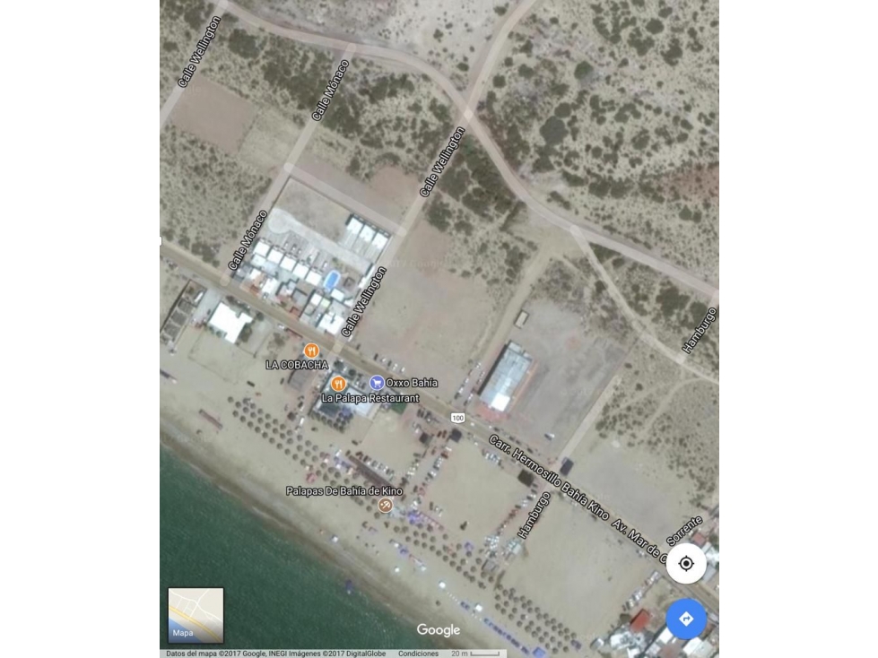 TERRENO en VENTA sobre calle principal en BAHIA DE KINO NUEVO - 1