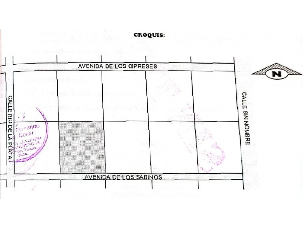 TERRENO EN VENTA LOS PINOS AL SUR DE HERMOSILLO, SONORA - 1