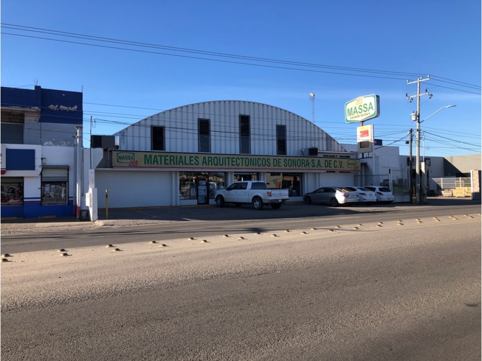 LOCAL COMERCIAL CON BODEGA EN PERIFERICO NORTE, HERMOSILLO, SONORA - 1