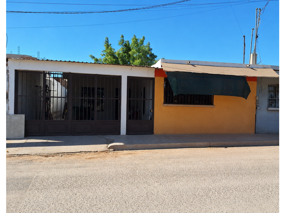 CASA en VENTA Colonia NORBERTO ORTEGA en Hermosillo, Sonora.