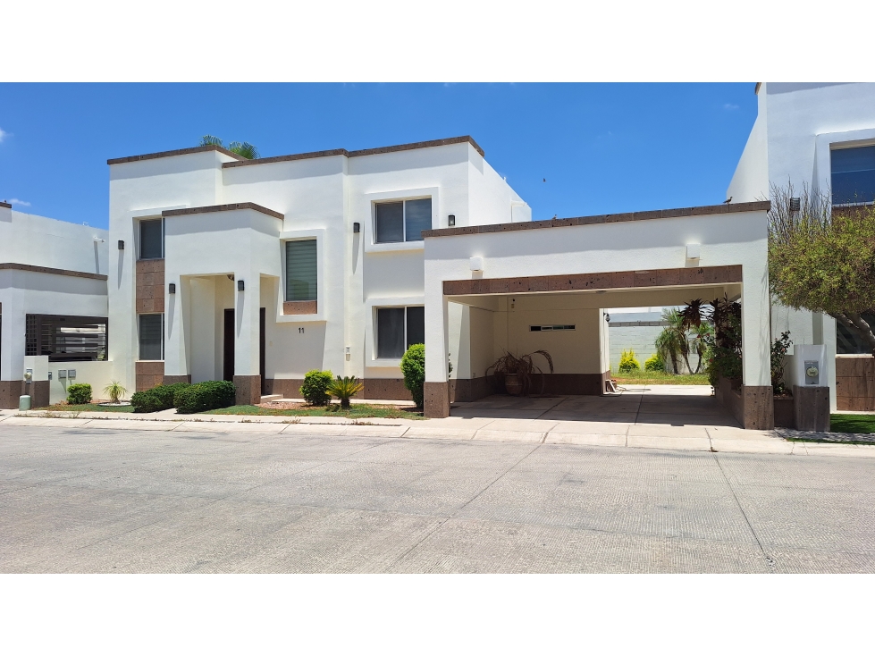 Casa en Renta la RIOJA RESIDENCIAL Hermosillo, Sonora
