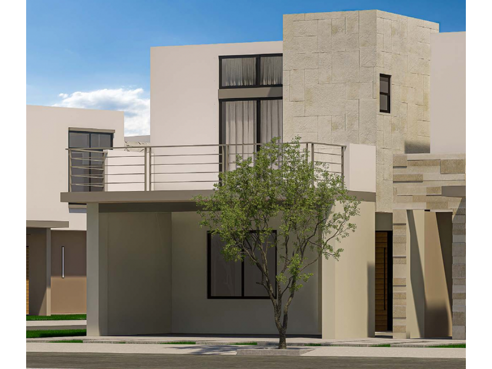 Casa en ROSETTA RESIDENCIAL Mod. OSIRIS en Hermosillo Son.