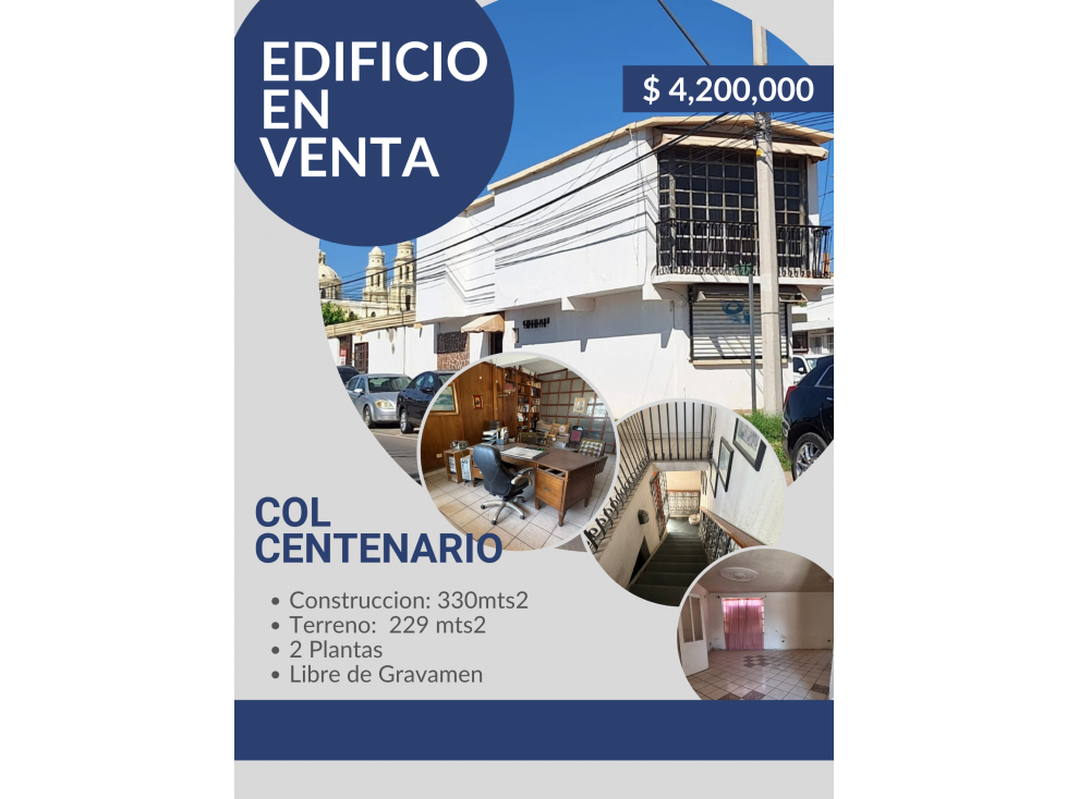 VENTA LOCAL OFICINA COLONIA CENTENARIO - 2