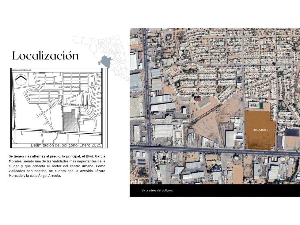 Terreno comercial en VENTA sobre BLVD GARCIA MORALES, Hermosillo, Son. - 2