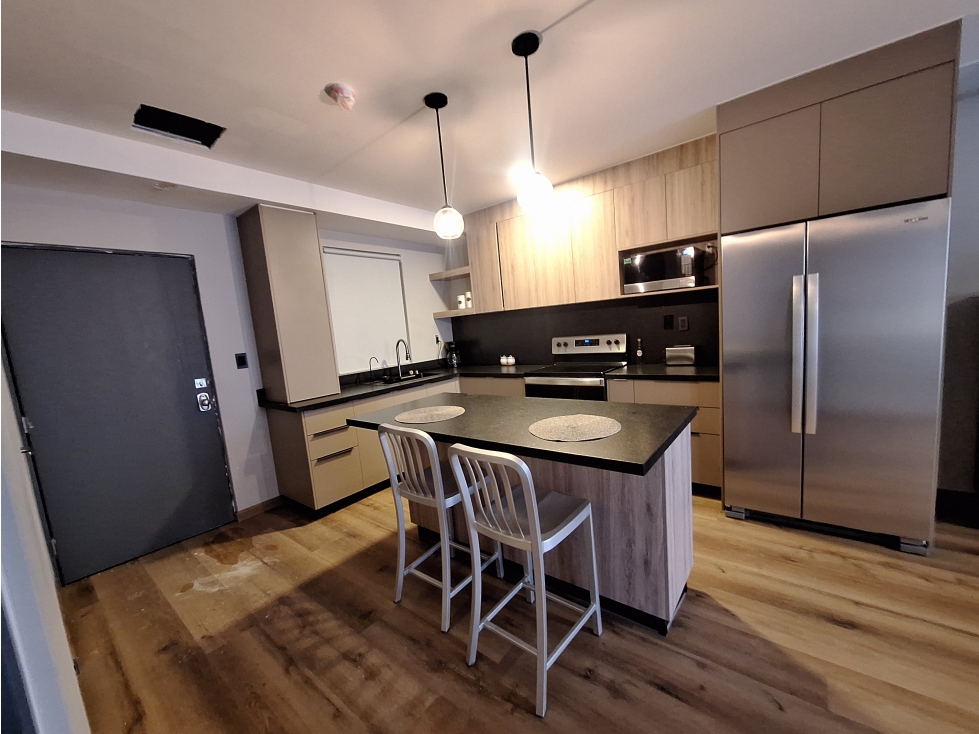 DOS Departamentos en VENTA AMUEBLADOS en TORRE HEXUS Blvd. Navarrete — foto 2