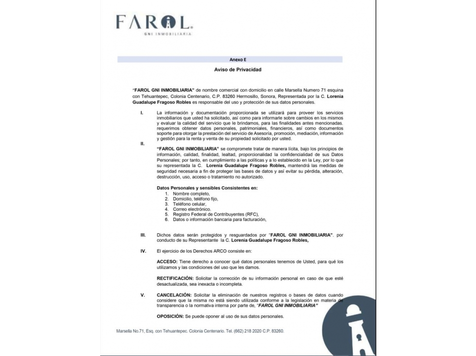 TERRENO EN VENTA LOS PINOS AL SUR DE HERMOSILLO, SONORA - 3