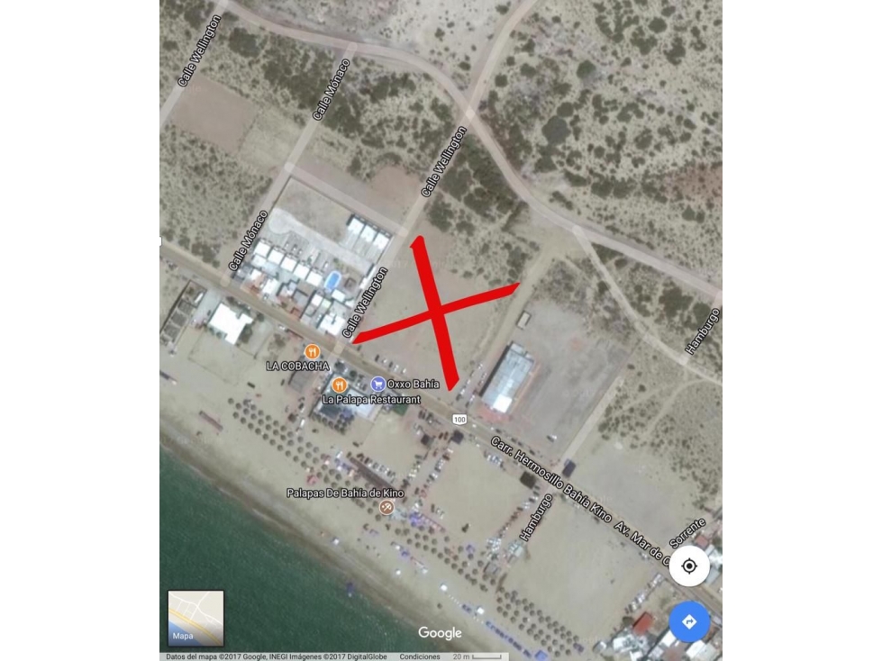 TERRENO en VENTA sobre calle principal en BAHIA DE KINO NUEVO - 3
