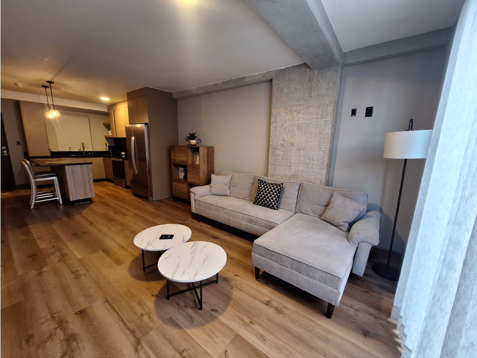 DOS Departamentos en VENTA AMUEBLADOS en TORRE HEXUS Blvd. Navarrete — foto 4