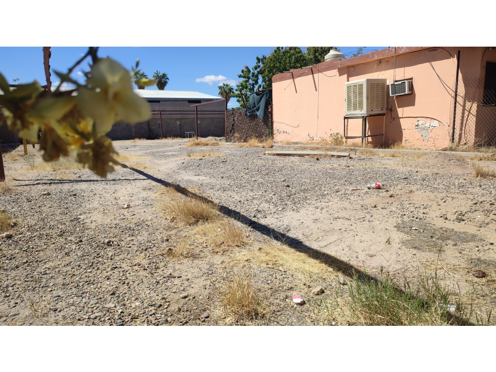 TERRENO CON CONSTRUCCION EN VENTA, COLONIA SAN BENITO EN HERMOSILLO - 3