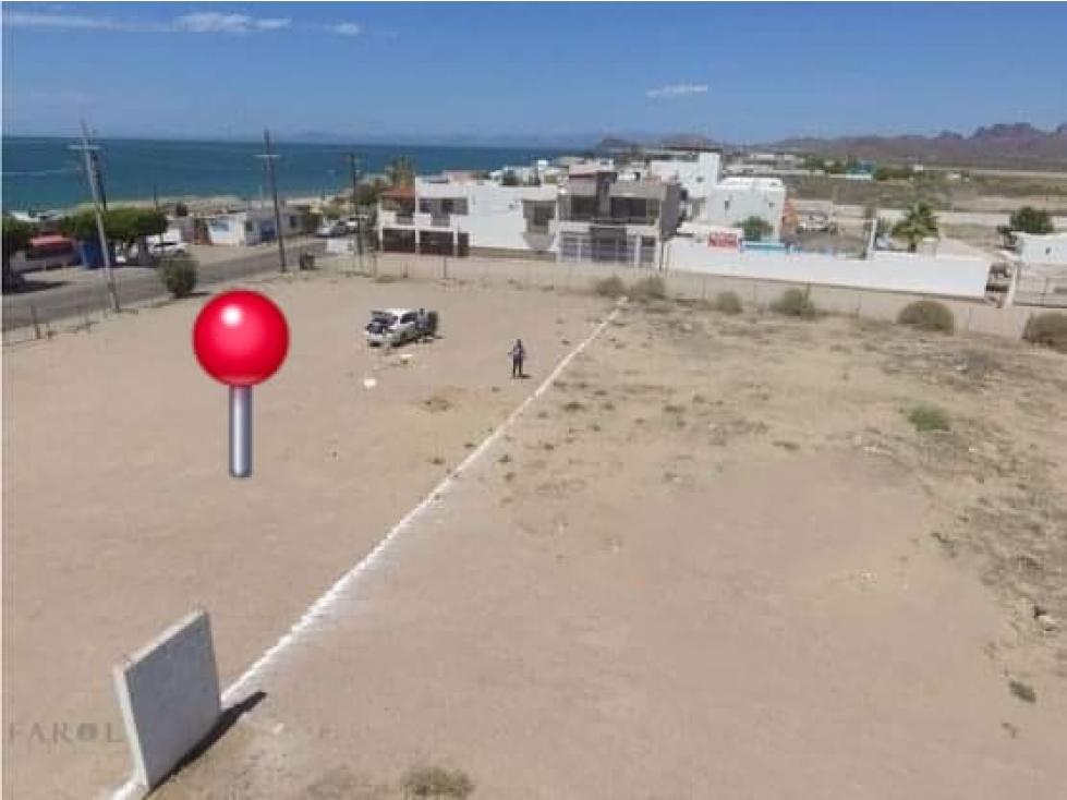 TERRENO en VENTA sobre calle principal en BAHIA DE KINO NUEVO - 2
