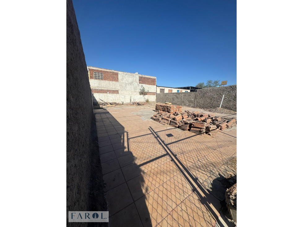 VENTA DE TERRENO EN COLONIA OLIVARES