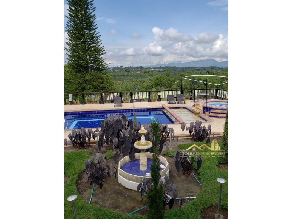 VENTA DE FINCA EN QUIMBAYA QUINDIO - VEREDA MESA BAJA - 6