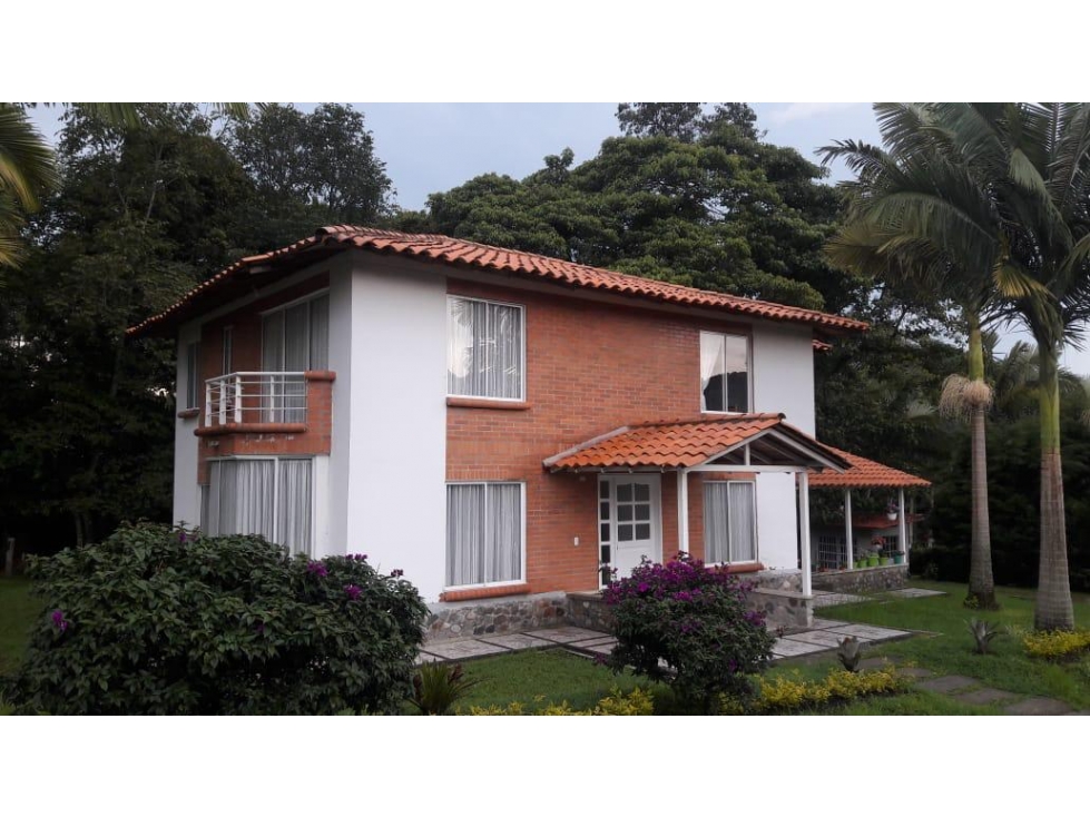 VENTA CASA CAMPESTRE URBANIZACION LOS URAPANES KM 7 ARMENIA-PEREIRA - 2