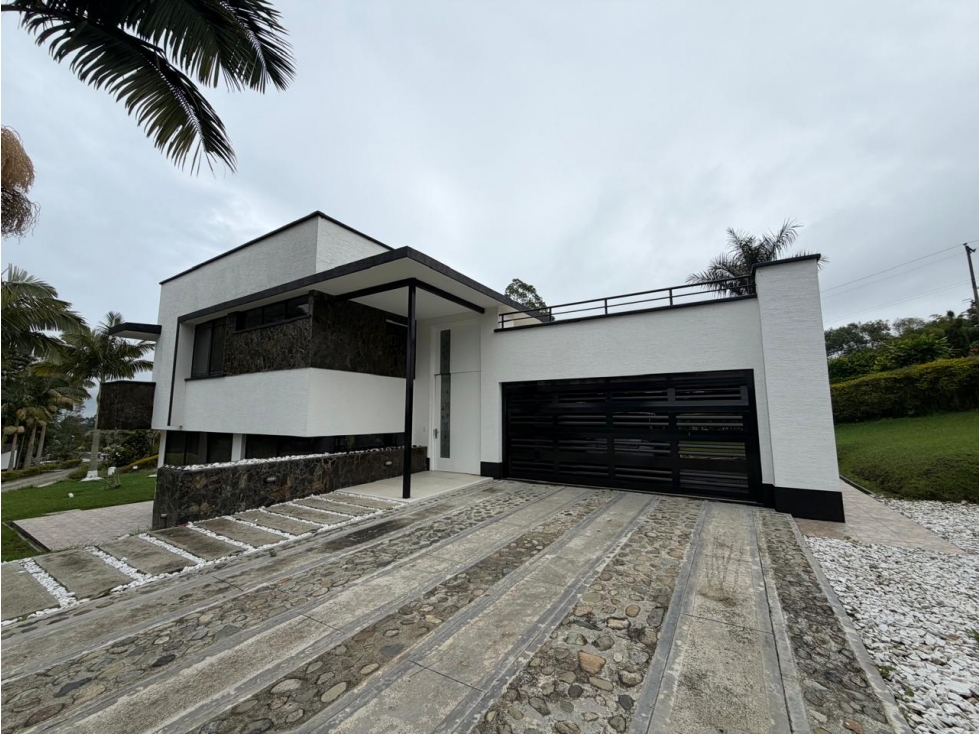 Casa Campestre, en el Norte del Quindio - 1