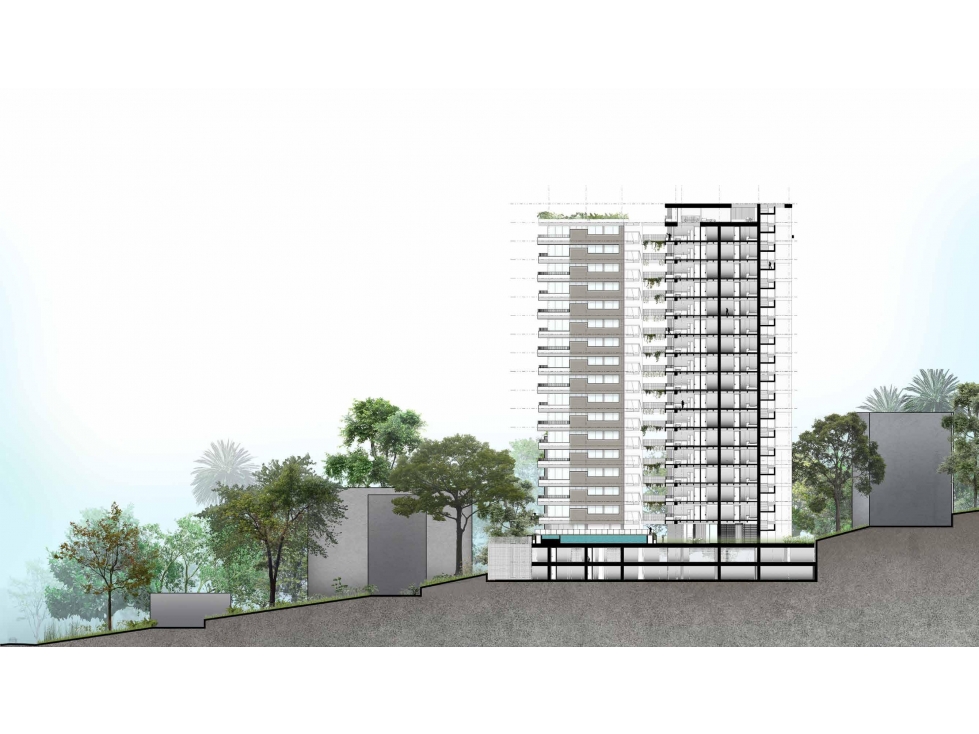 VENTA PENTHOUSE CESION DE DERECHOS, LALINDE, EL POBLADO, MEDELLIN — foto 6