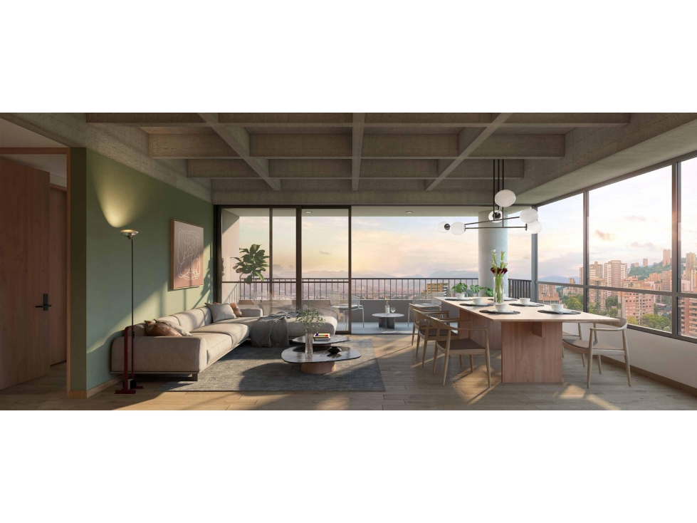 VENTA PENTHOUSE CESION DE DERECHOS, LALINDE, EL POBLADO, MEDELLIN