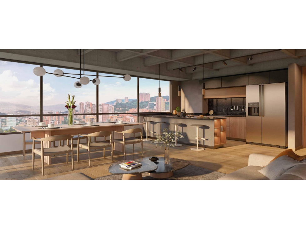 VENTA PENTHOUSE CESION DE DERECHOS, LALINDE, EL POBLADO, MEDELLIN — foto 2