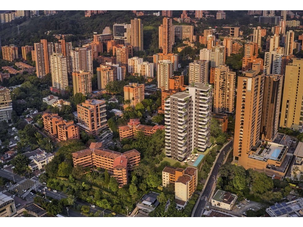 VENTA PENTHOUSE CESION DE DERECHOS, LALINDE, EL POBLADO, MEDELLIN — foto 5