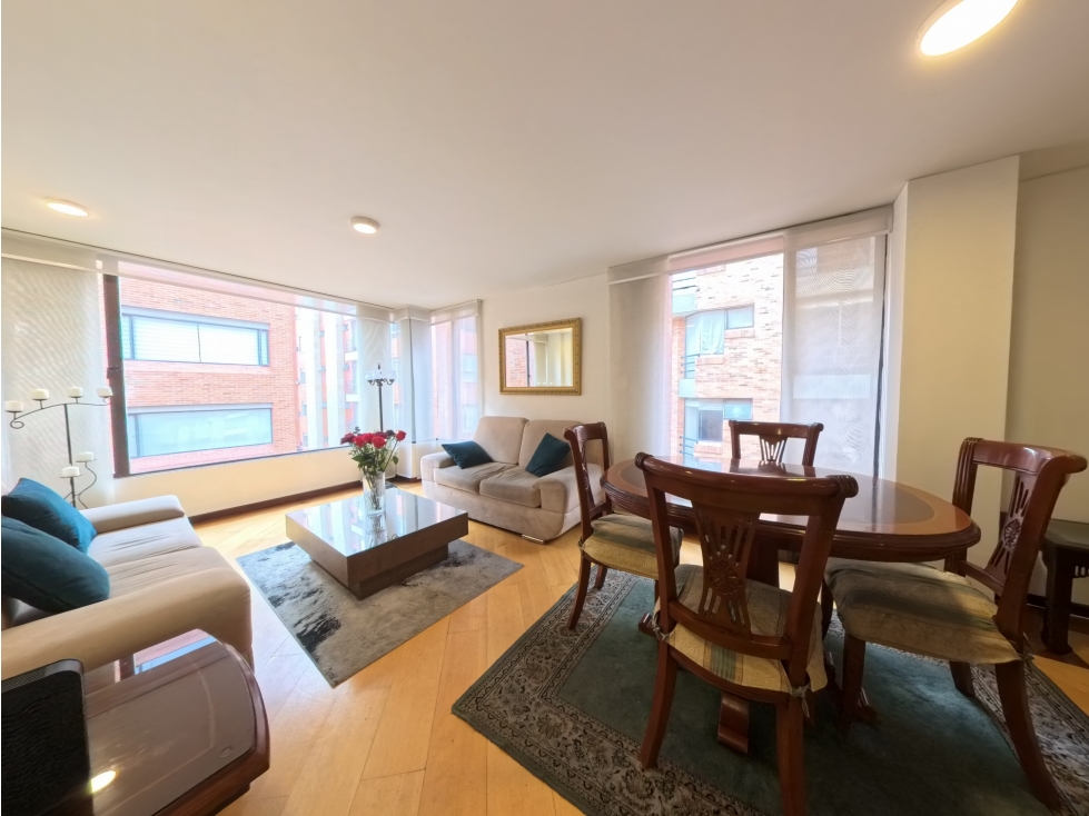 Apartamento de 91 m² en La Carolina, Bogota