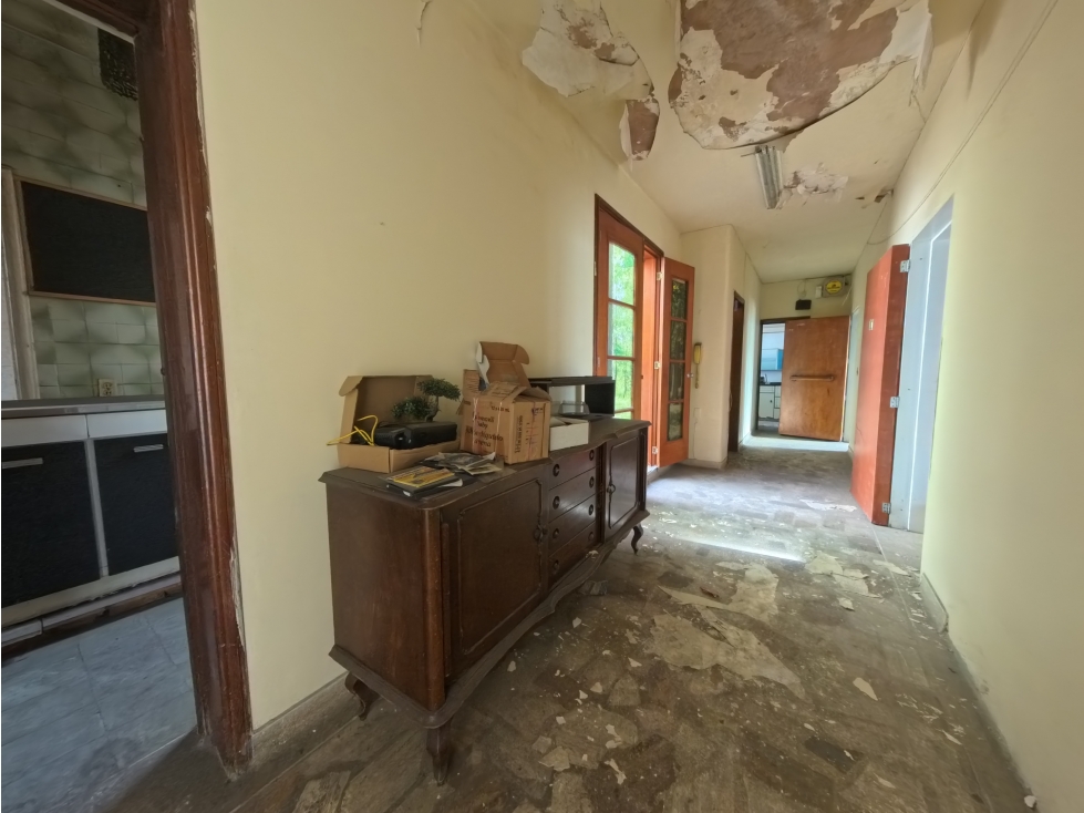 Amplio apartamento para remodelar en el Centro de Bogotá 130 m²