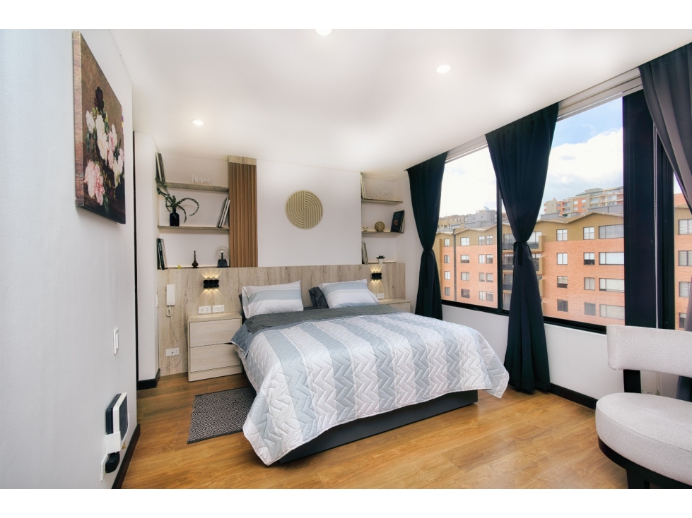 Aparta estudio en venta ubicado en Cedritos — foto 5
