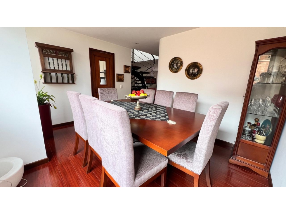 Apartamento Dúplex en venta ubicado Cerros Orientales Santa Barbara — foto 3