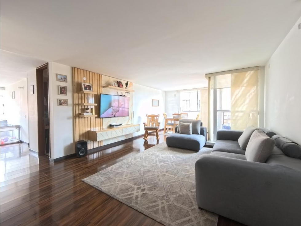 Apartamento en venta en la Felicidad 108m2 + balcon