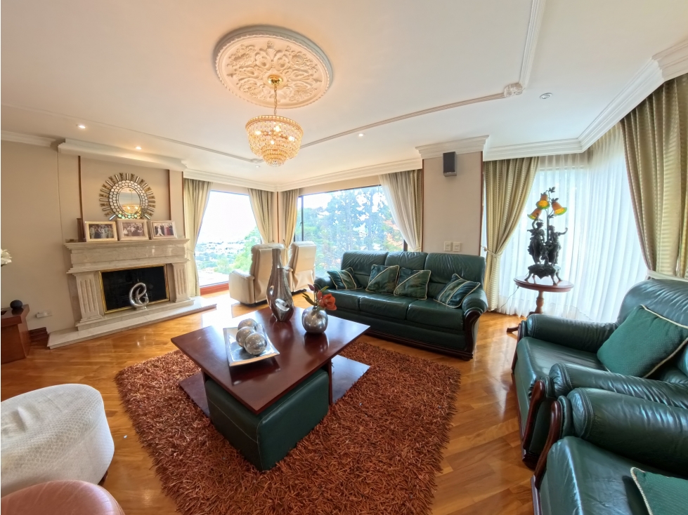 Lujoso apartamento en venta en altos de sotileza