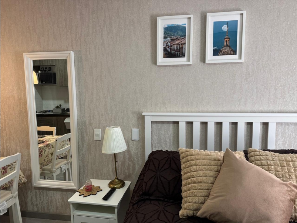 Apartaestudio en alquiler en la Castellana — foto 2