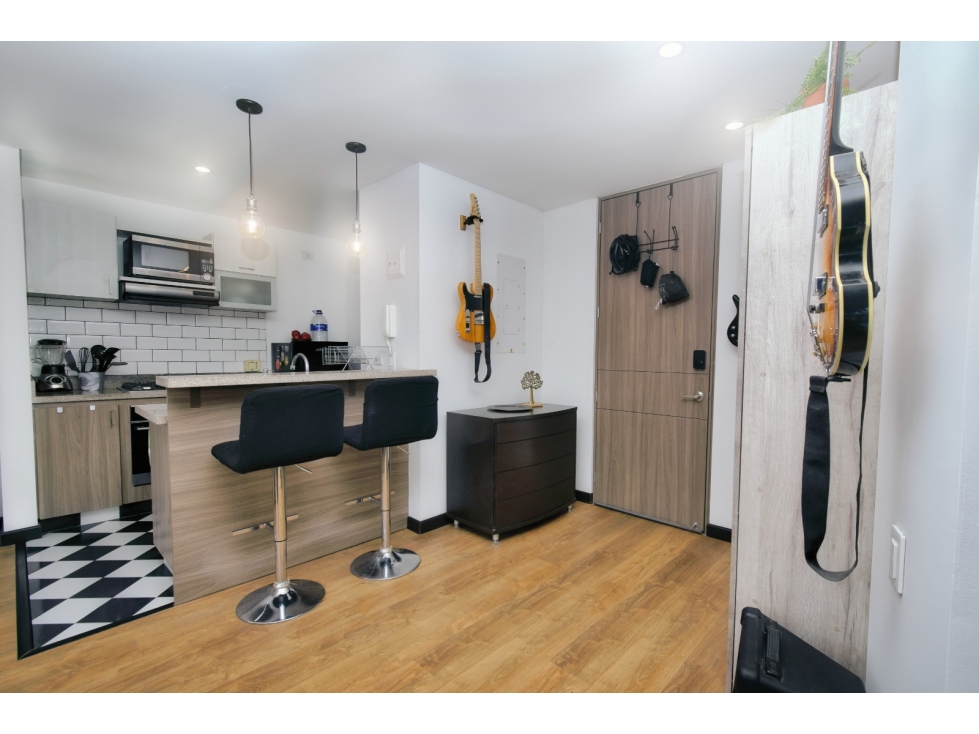 Aparta estudio en venta ubicado en Cedritos — foto 2