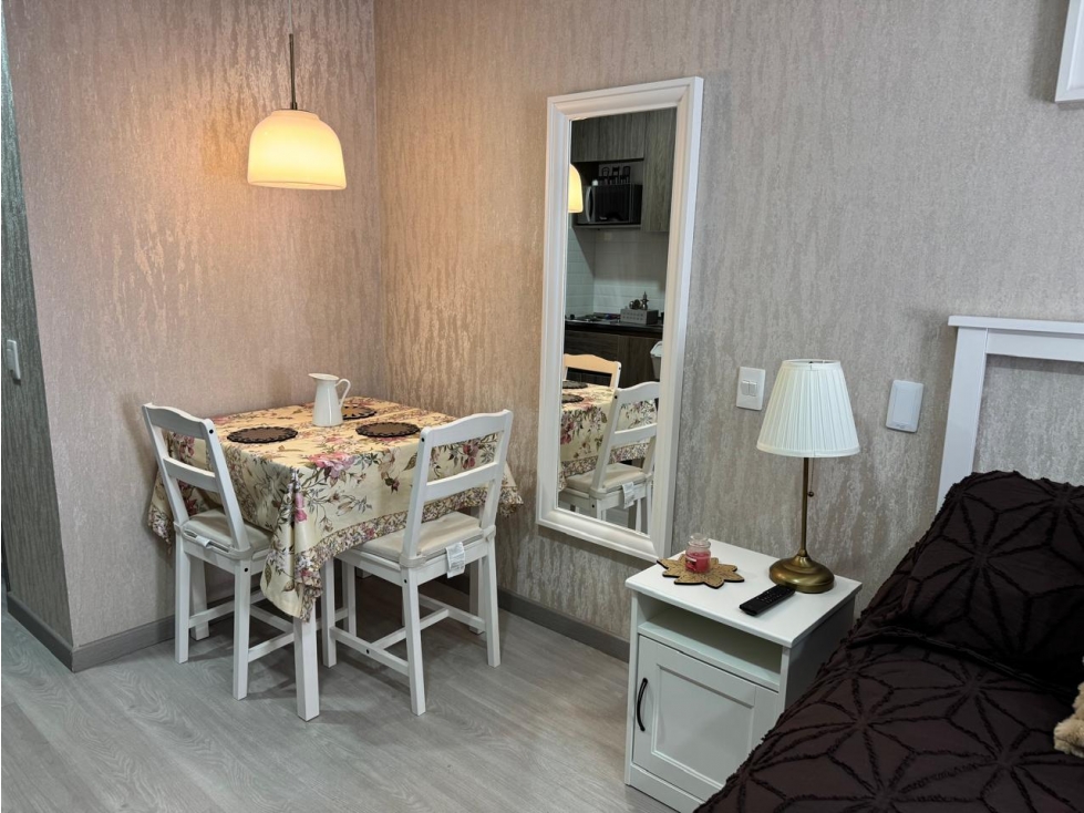 Apartaestudio en alquiler en la Castellana