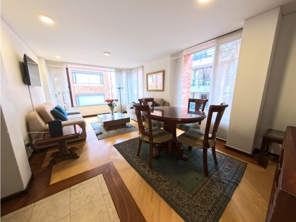 Apartamento de 91 m² en La Carolina, Bogota — foto 2