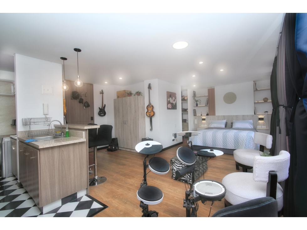 Aparta estudio en venta ubicado en Cedritos