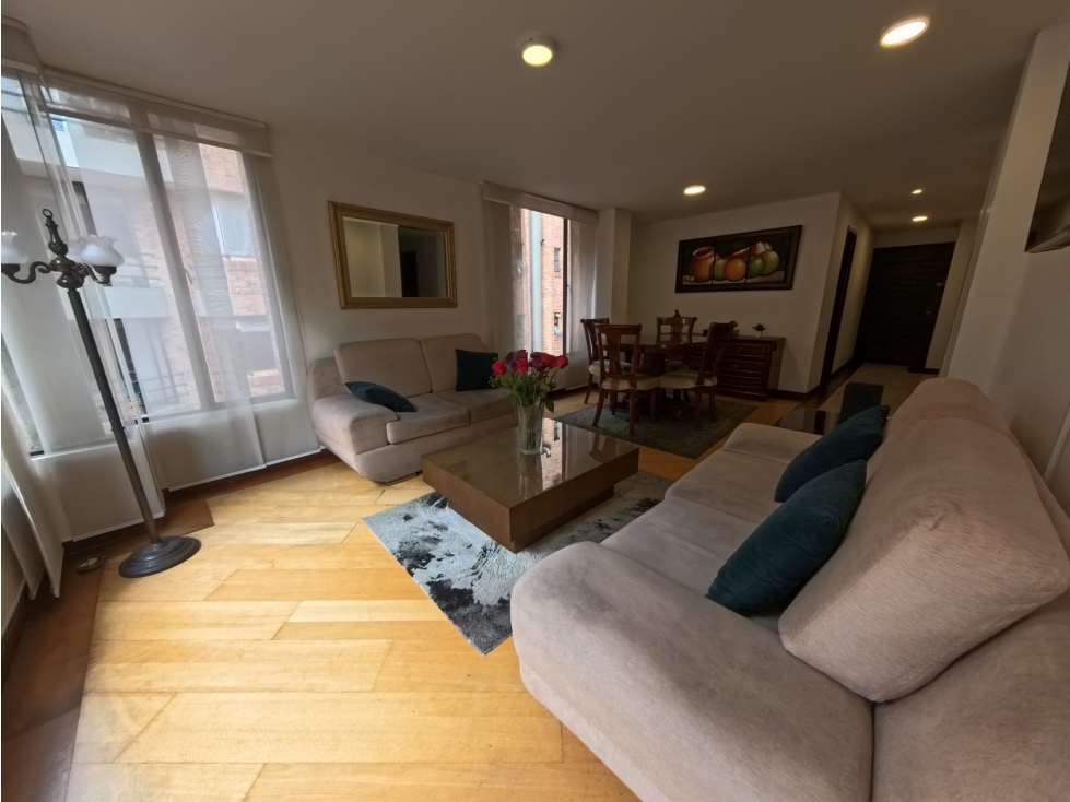 Apartamento de 91 m² en La Carolina, Bogota — foto 3