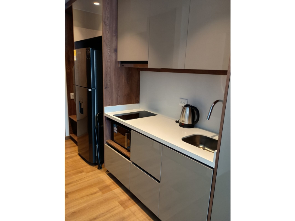 Aparta estudio en venta ubicado en Santa Paula Área 29 M2