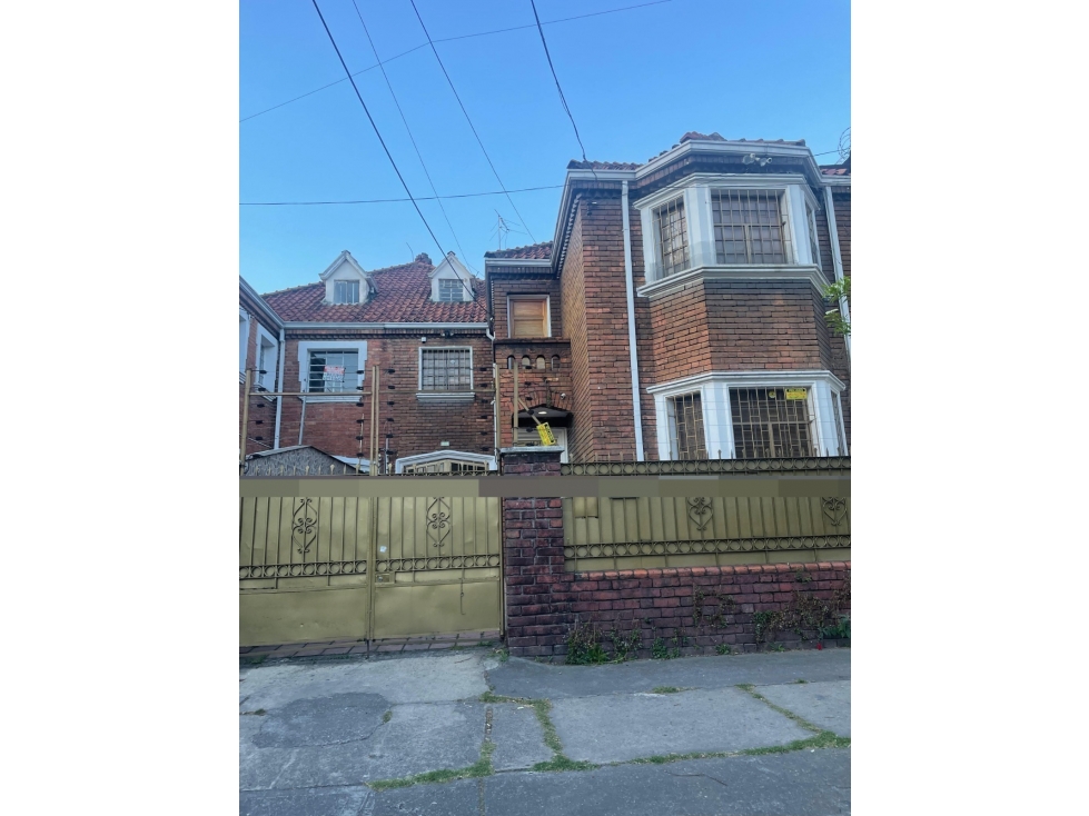 Casa en venta ubicado en Teusaquillo