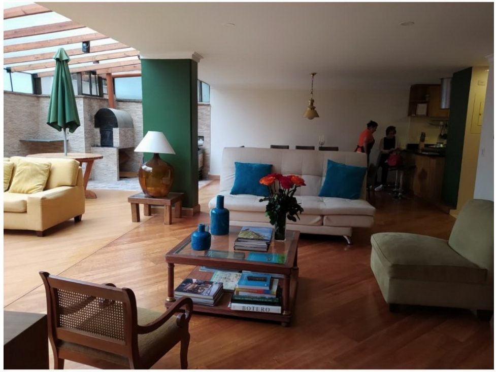 Apartamento en Arriendo Ubicado en la Carolina — foto 3