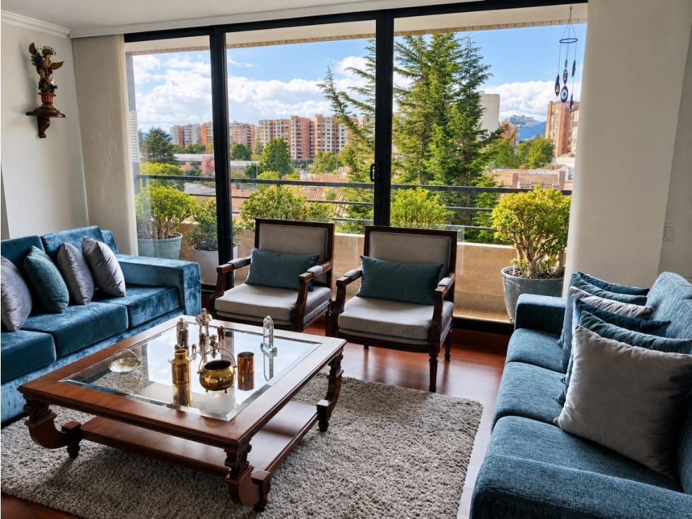 Apartamento tipo Club House remodelado en venta en Bella Suiza 118 m²