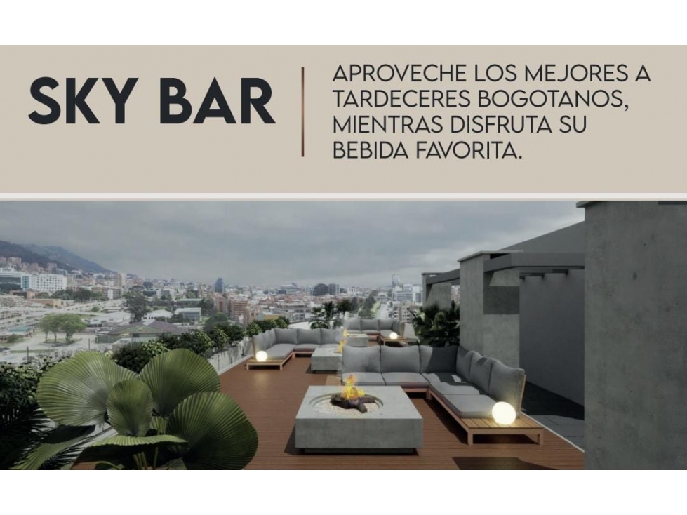 Aparta estudio en venta ubicado en Santa Paula Área 29 M2 — foto 4