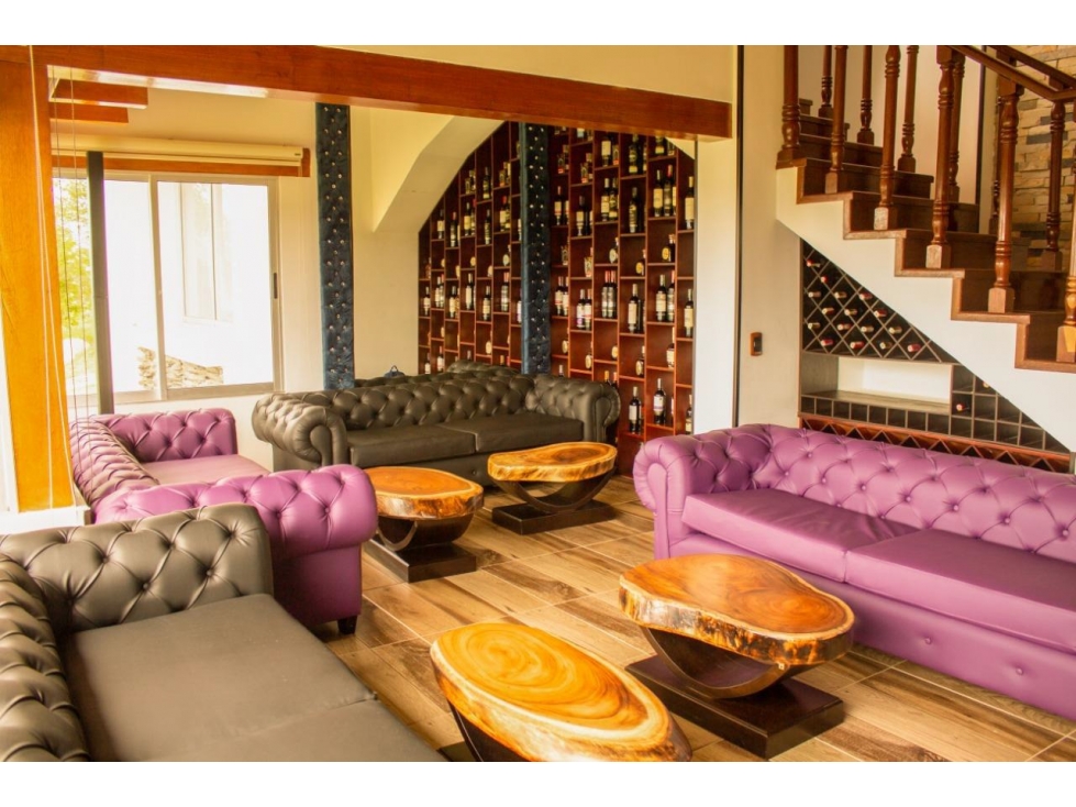 Casa hotel campestre en alquiler ubicado en la Conejera Bogotá — foto 3