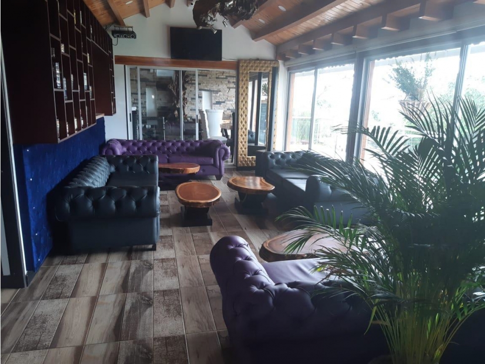 Casa hotel campestre en alquiler ubicado en la Conejera Bogotá — foto 5
