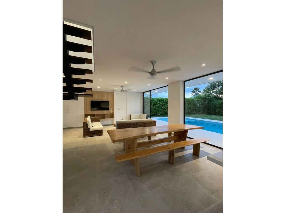 Casa moderna con piscina en condominio 220 m² Ricaurte,Girardot — foto 6