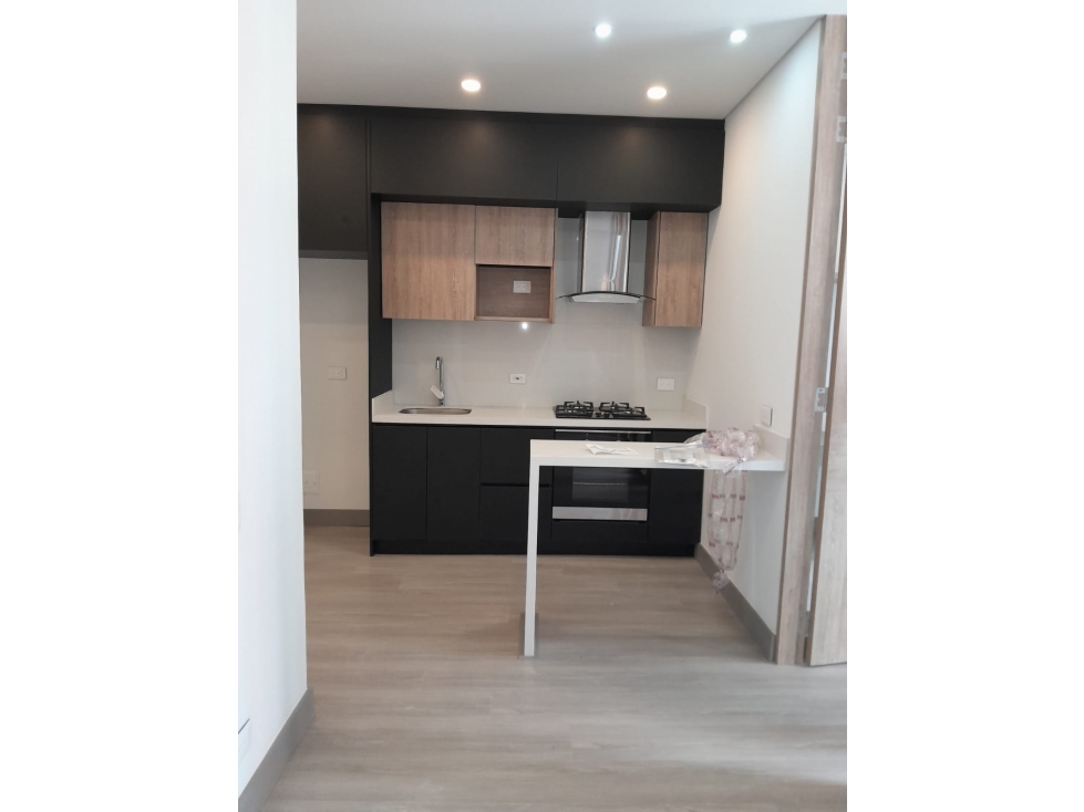 ApartaEstudio en venta ubicado en Bella Suiza de Área 40.27 M2