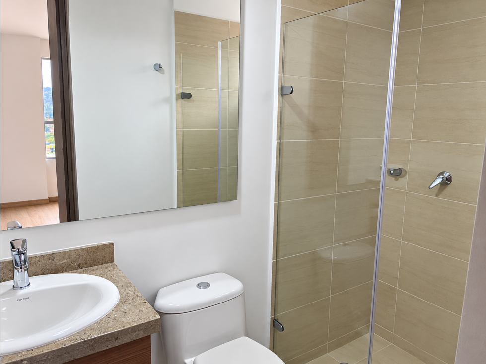 Apartamento en arriendo en Santa Teresa, piso 8 con balcón - 5