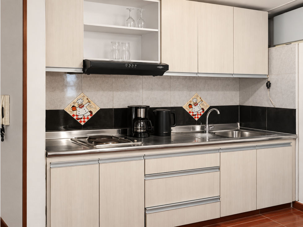 Apartamento en venta en el centro de Bogotá, 64 m² y garaje — foto 2