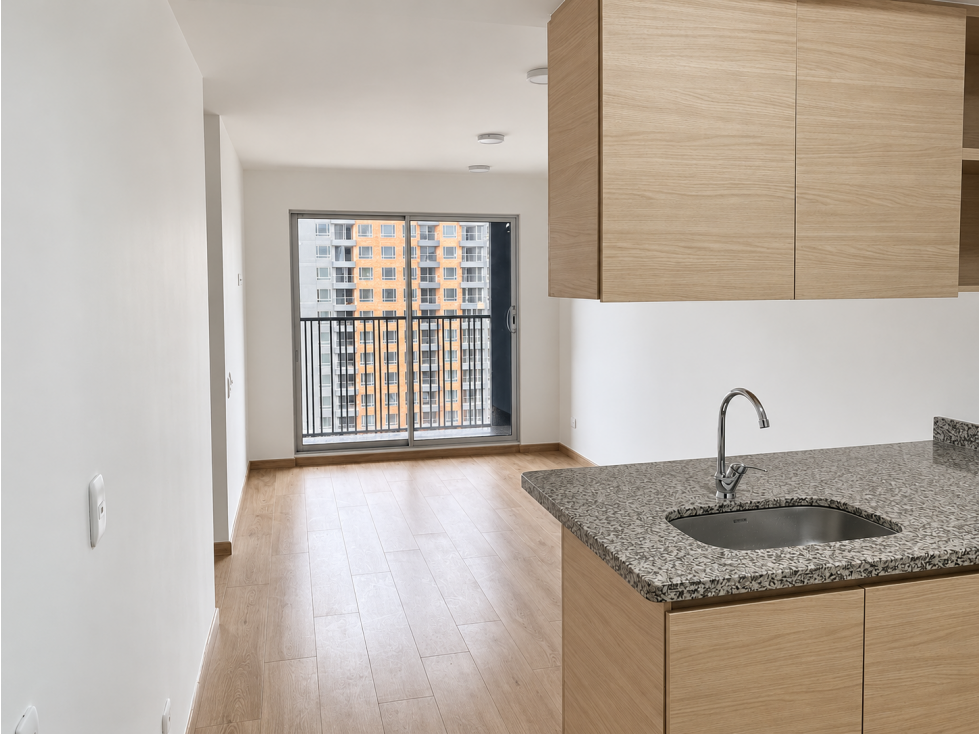 Apartamento en arriendo en Santa Teresa, piso 8 con balcón - 4