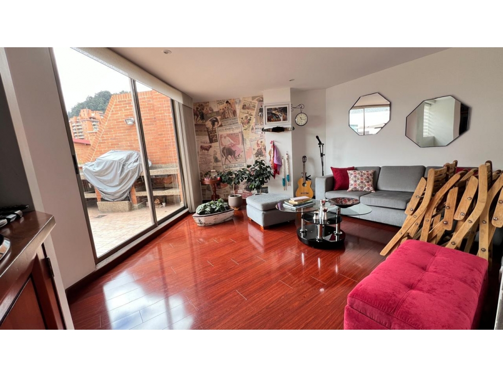 Apartamento Dúplex en venta ubicado en Santa bárbara Usaquén — foto 2