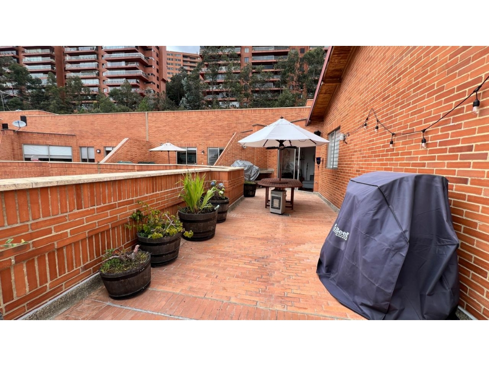 Apartamento Dúplex en venta ubicado Cerros Orientales Santa Barbara — foto 6