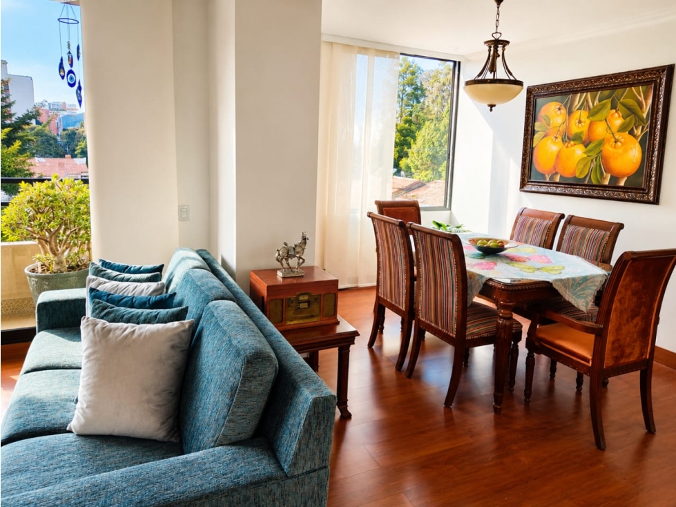 Apartamento tipo Club House remodelado en venta en Bella Suiza 118 m² — foto 2